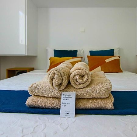 Апартаменты Phaedrus Living: Seaview Gold Flat Lighthouse 48 Пафос Экстерьер фото