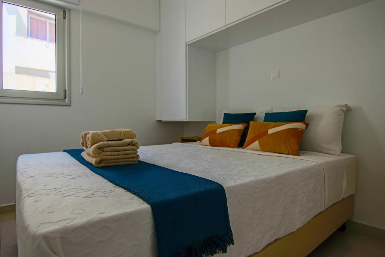 Апартаменты Phaedrus Living: Seaview Gold Flat Lighthouse 48 Пафос Экстерьер фото