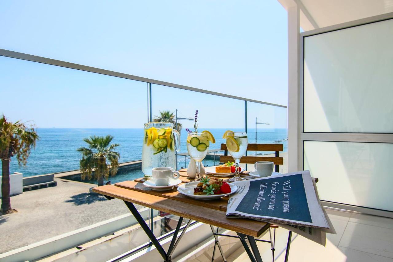 Апартаменты Phaedrus Living: Seaview Gold Flat Lighthouse 48 Пафос Экстерьер фото