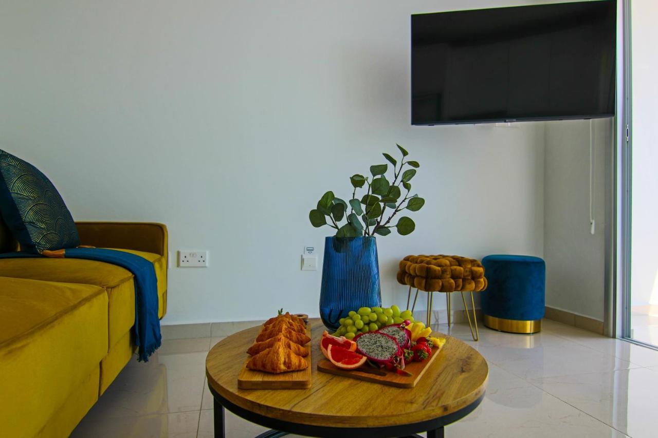 Апартаменты Phaedrus Living: Seaview Gold Flat Lighthouse 48 Пафос Экстерьер фото