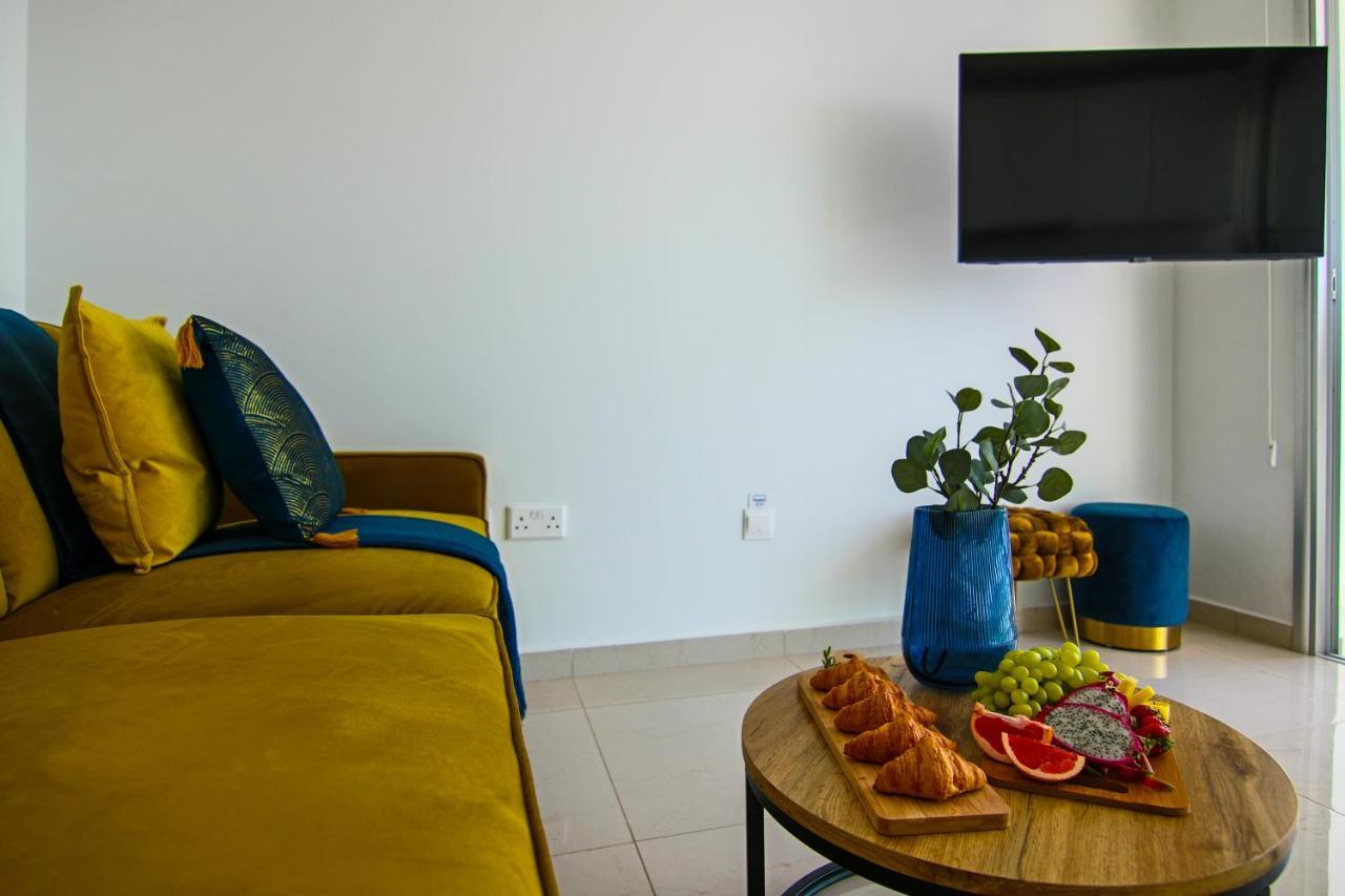 Апартаменты Phaedrus Living: Seaview Gold Flat Lighthouse 48 Пафос Экстерьер фото
